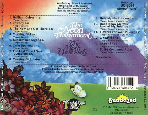 The Moth Confesses (CD) | Excellent+ (EX+) Excellent+ (EX+) - CLASSICAL / USED *EXCELLENT+*