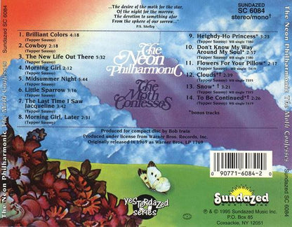 The Moth Confesses (CD) | Excellent+ (EX+) Excellent+ (EX+) - CLASSICAL / USED *EXCELLENT+*