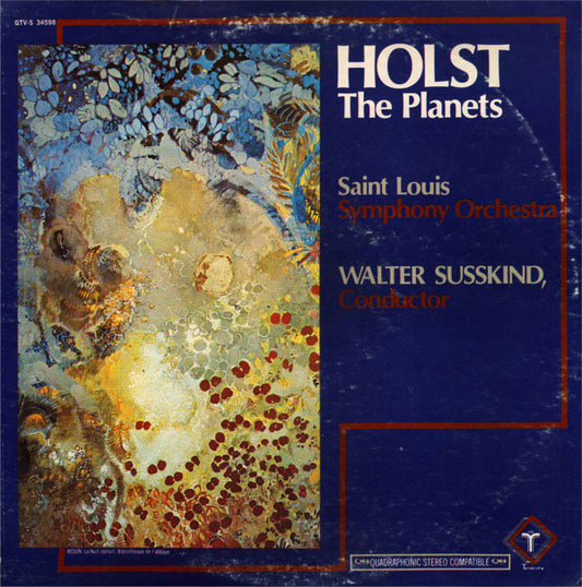 Gustav Holst The Planets LP Excellent (EX) Near Mint (NM or M-)