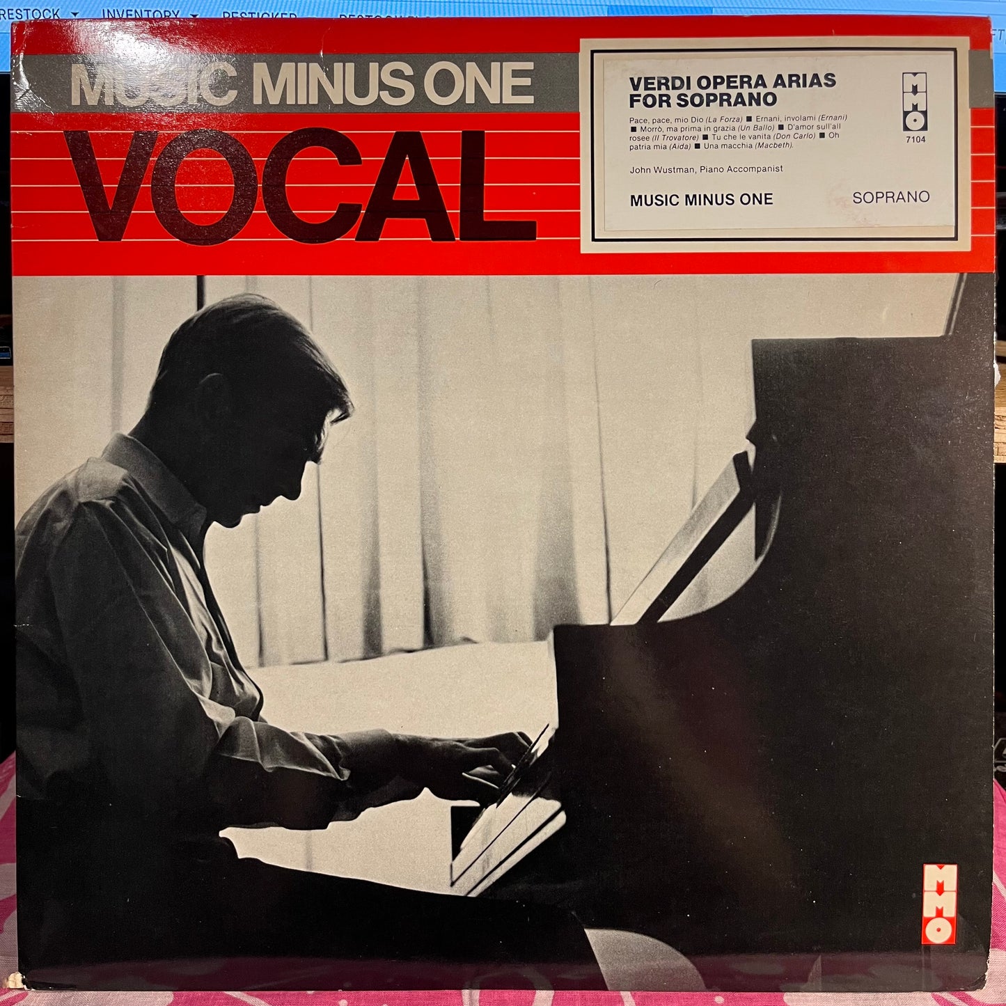 John Wustman - Verdi Operatic Arias For Soprano Voice *BOOKLET* | Excellent (EX) Excellent (EX) - CLASSICAL / USED *EXCELLENT+*