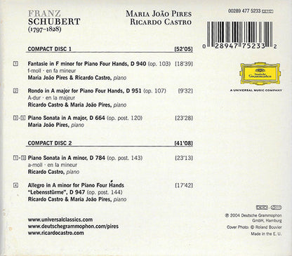 «Résonance De L'Originaire» Music For Piano Four Hands | Near Mint (NM) Excellent+ (EX+) - CLASSICAL / USED *EXCELLENT+*