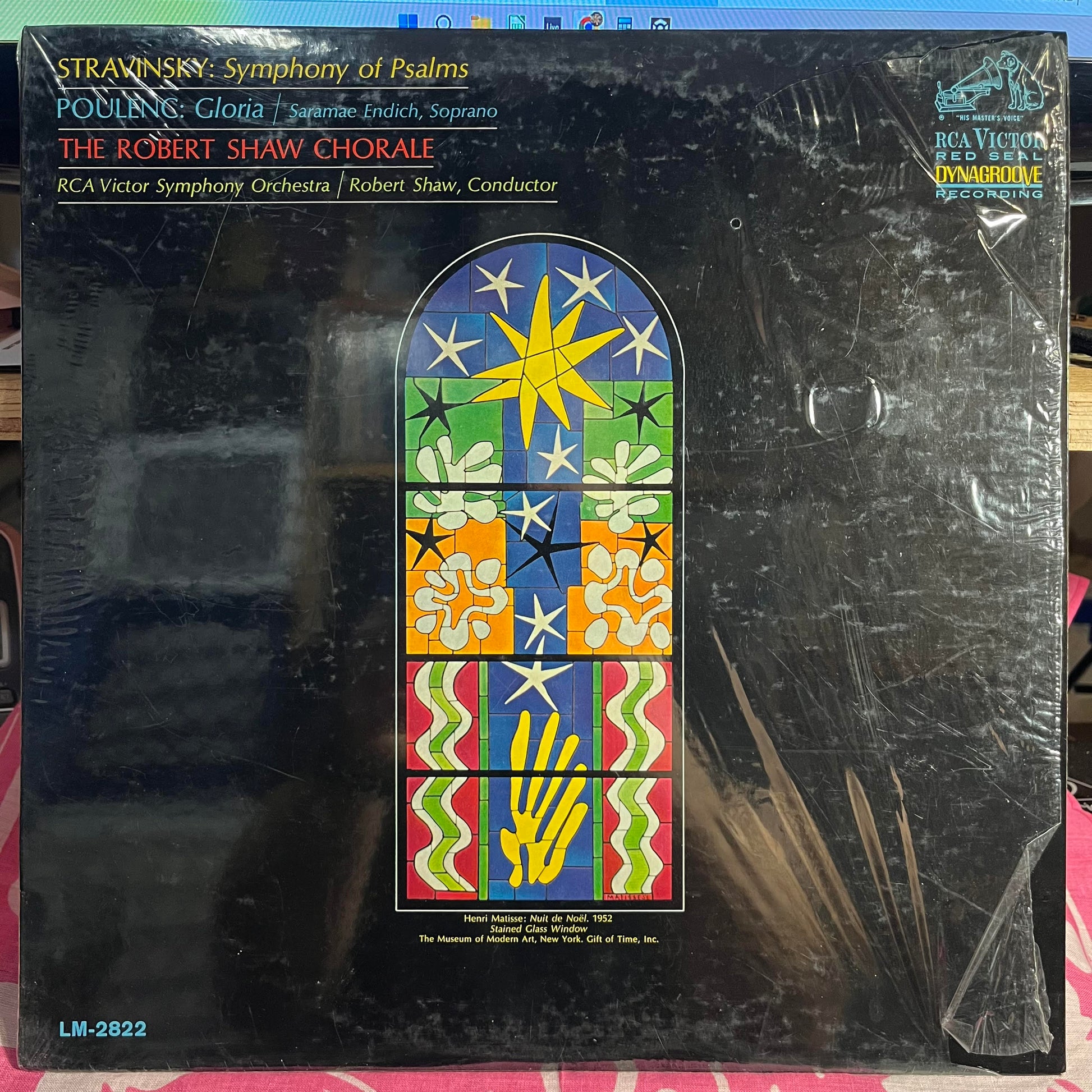 Igor Stravinsky - Symphony Of Psalms / Gloria *SHRINK* | Excellent (EX) Near Mint (NM) - CLASSICAL / USED *EXCELLENT+*