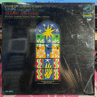 Igor Stravinsky - Symphony Of Psalms / Gloria *SHRINK* | Excellent (EX) Near Mint (NM) - CLASSICAL / USED *EXCELLENT+*
