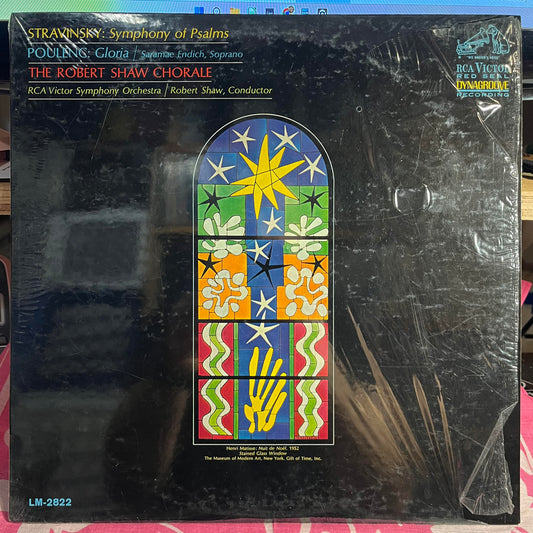 Igor Stravinsky - Symphony Of Psalms / Gloria *SHRINK* | Excellent (EX) Near Mint (NM) - CLASSICAL / USED *EXCELLENT+*