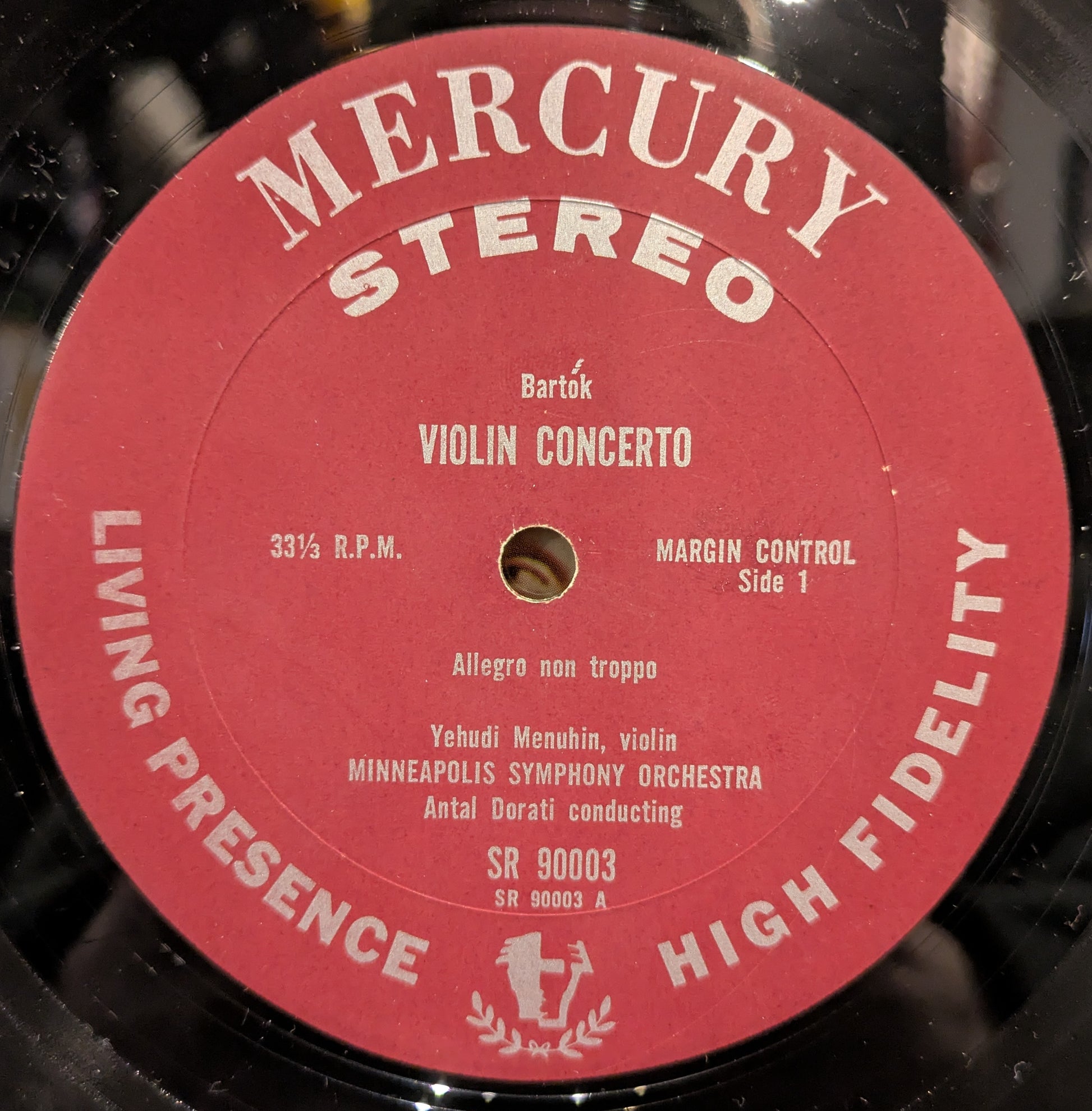 Violin Concerto (VINYL) | Excellent+ (EX+) Excellent+ (EX+) - CLASSICAL / USED *EXCELLENT+*