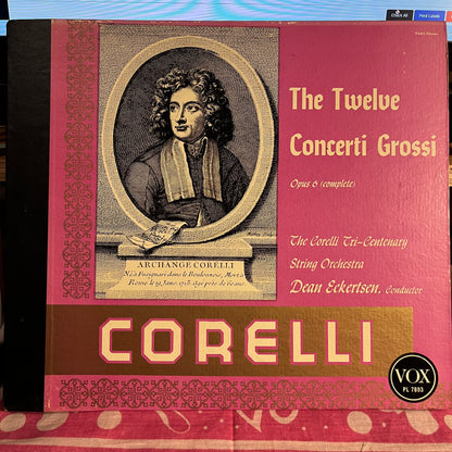 The Twelve Concerti Grossi, Opus 6 (Complete) | Excellent (EX) Excellent (EX)