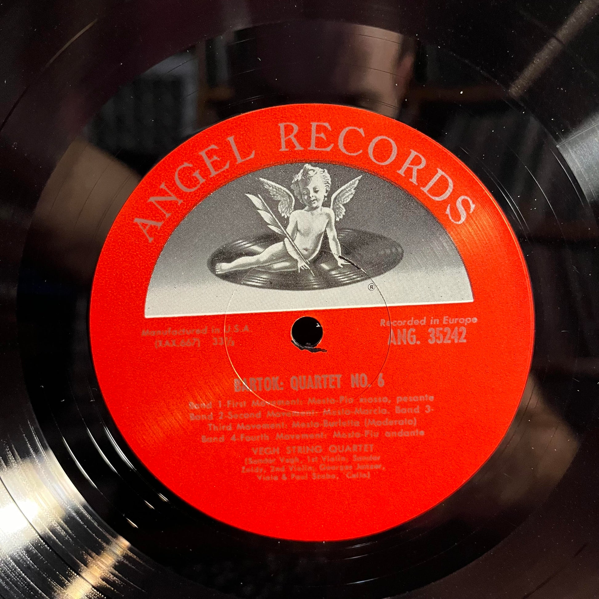 Béla Bartók - The Six String Quartets - Album III - Fifth And Sixth Quartets | Excellent (EX) Near Mint (NM) - CLASSICAL / USED *EXCELLENT+*
