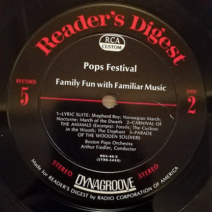 Arthur Fiedler - Pops Festival | Excellent (EX) Excellent (EX) - CLASSICAL / USED *EXCELLENT+*