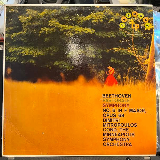 "Pastorale" Symphony No. 6 In F Major Opus 68 (VINYL) | Excellent+ (EX+) Near Mint (NM or M-) - CLASSICAL / USED *EXCELLENT+*