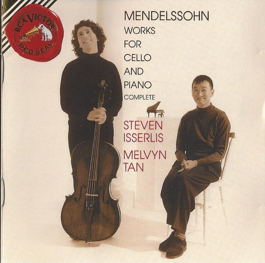 Works For Cello And Piano, Complete (CD) | Excellent+ (EX+) Near Mint (NM) - CLASSICAL / USED *EXCELLENT+*