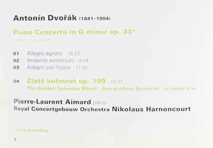 Piano Concerto • The Golden Spinning Wheel (CD) | Excellent+ (EX+) Near Mint (NM) - CLASSICAL / USED *EXCELLENT+*