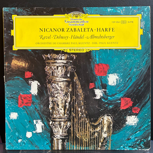 Werke Für Harfe Und Orchester (VINYL) | Excellent (EX) Very Good Plus (VG+) - CLASSICAL / USED *EXCELLENT*