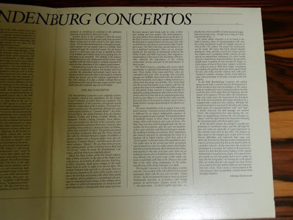 Johann Sebastian Bach - Brandenburg Concertos | Excellent (EX) Very Good Plus (VG+) - CLASSICAL / USED *EXCELLENT*