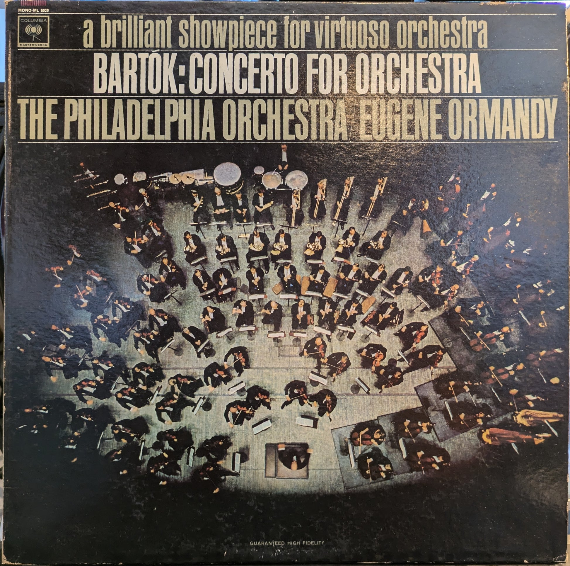 Béla Bartók - Concerto For Orchestra (A Brilliant Showpiece For Virtuoso Orchestra) | Excellent (EX) Excellent (EX) - CLASSICAL / USED *EXCELLENT*