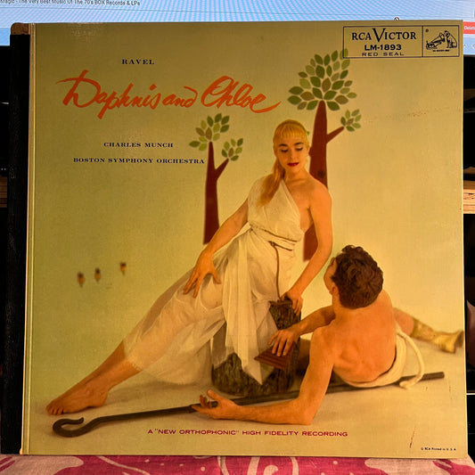 Maurice Ravel - Daphnis And Chloe | Excellent (EX) Excellent (EX) - CLASSICAL / USED *EXCELLENT*