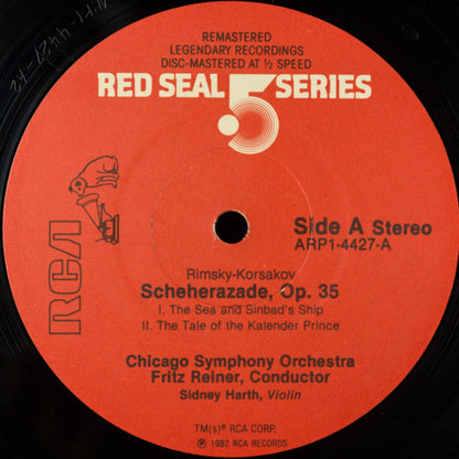 Fritz Reiner - Scheherazade | Excellent (EX) Near Mint (NM) - CLASSICAL / USED *EXCELLENT*
