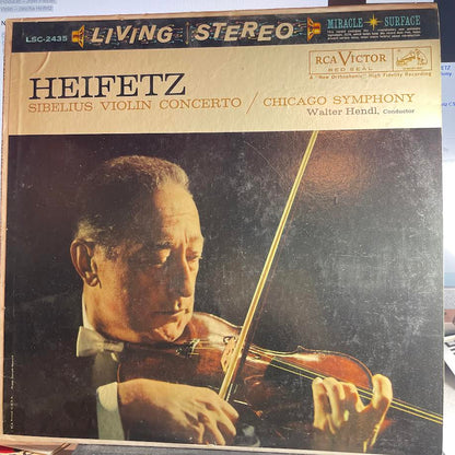 Violin Concerto (VINYL) | Excellent (EX) Excellent (EX) - CLASSICAL / USED *EXCELLENT*