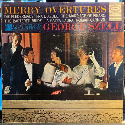 George Szell - Merry Ouvertures *PROMO* | Excellent (EX) Very Good Plus (VG+) - CLASSICAL / USED *EXCELLENT*