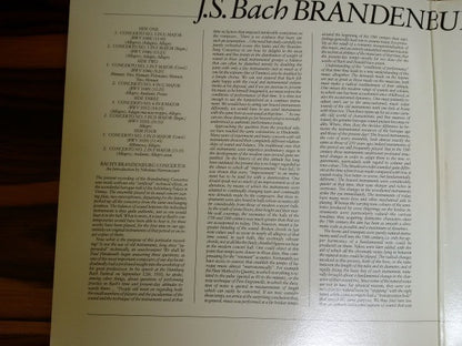 Johann Sebastian Bach - Brandenburg Concertos | Excellent (EX) Very Good Plus (VG+) - CLASSICAL / USED *EXCELLENT*