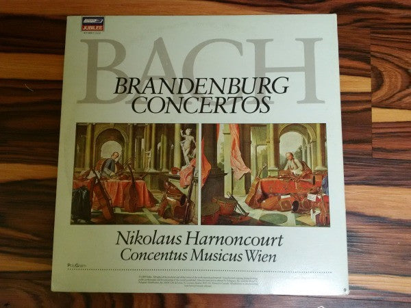 Johann Sebastian Bach - Brandenburg Concertos | Excellent (EX) Very Good Plus (VG+) - CLASSICAL / USED *EXCELLENT*