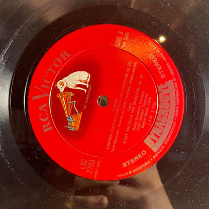 Symphony-Concerto For Cello And Orchestra / Élégie (vinyl) | Excellent (EX) Near Mint (NM) - CLASSICAL / USED *EXCELLENT*