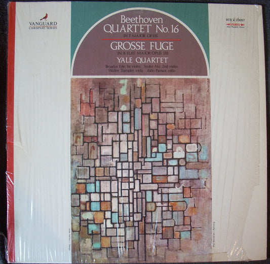 Ludwig van Beethoven Quartet No.16 / Grosse Fuge LP Excellent (EX) Excellent (EX)