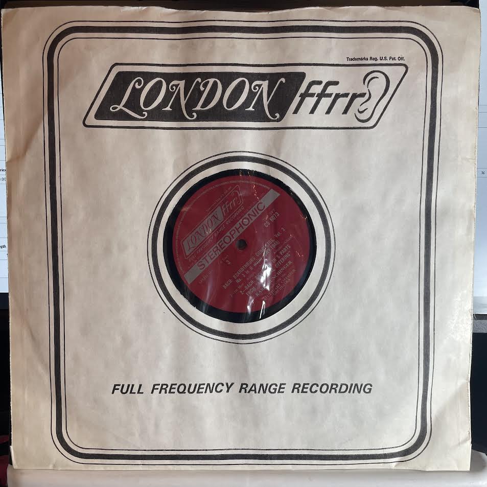 Brandenburg Concertos (Complete) (3xVINYL BOX) | Excellent (EX) Near Mint (NM) - CLASSICAL / USED *EXCELLENT*