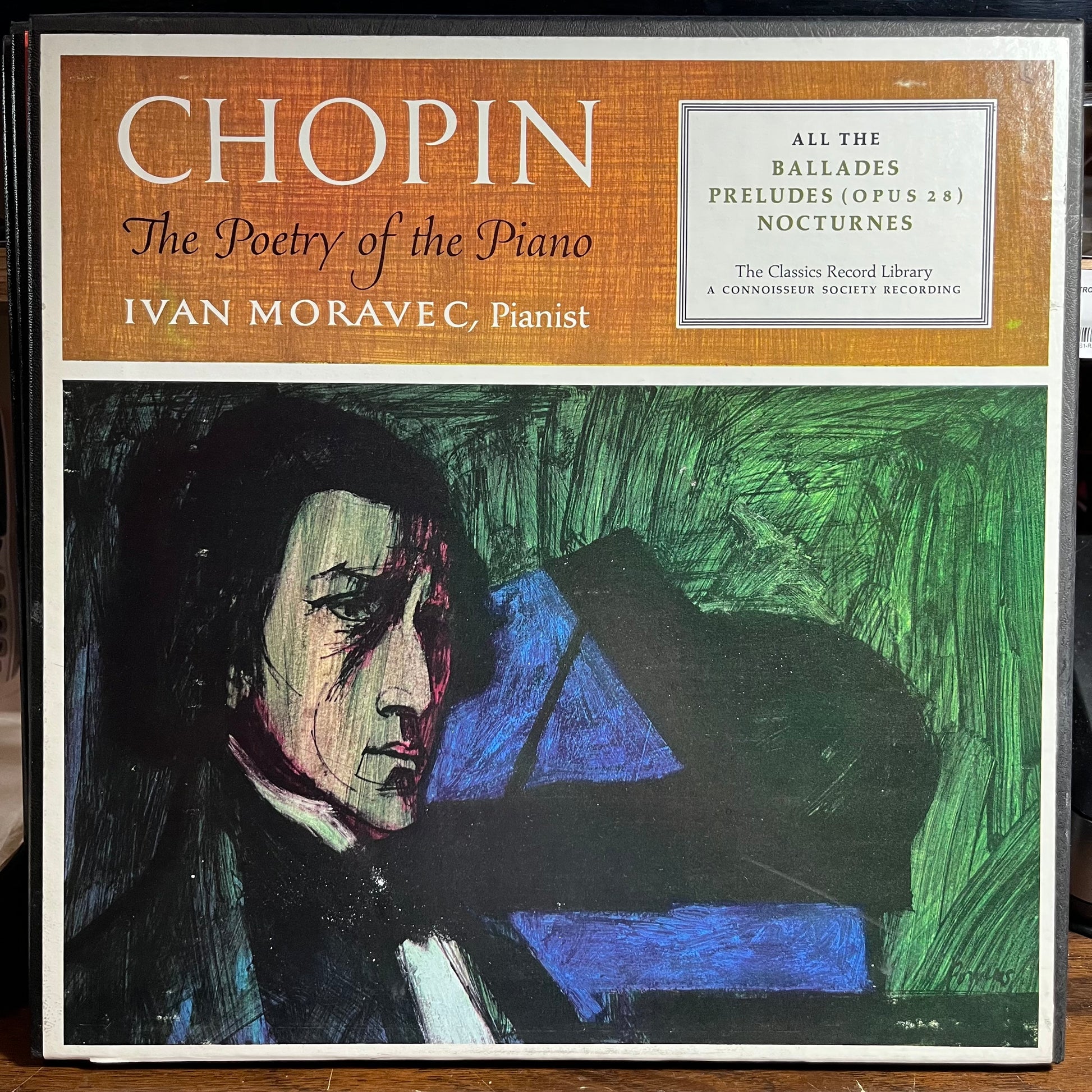 The Poetry Of The Piano (4xVINYL BOX) | Excellent (EX) Near Mint (NM) - CLASSICAL / USED *EXCELLENT*