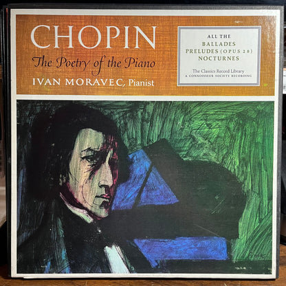 The Poetry Of The Piano (4xVINYL BOX) | Excellent (EX) Near Mint (NM) - CLASSICAL / USED *EXCELLENT*