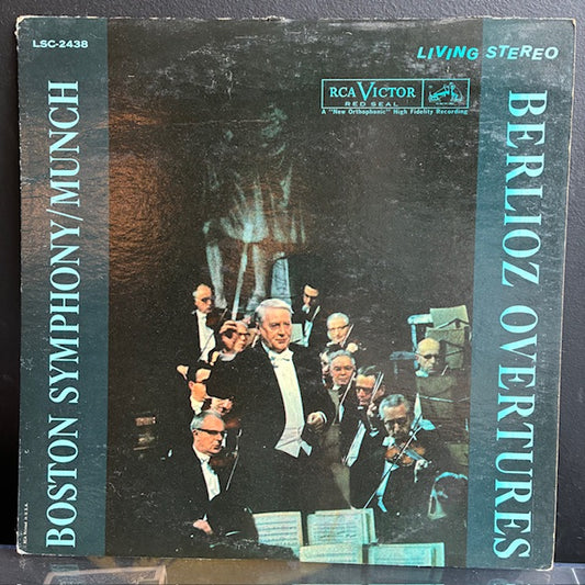 Berlioz Overtures (VINYL) | Excellent (EX) Very Good (VG) - CLASSICAL / USED *EXCELLENT*