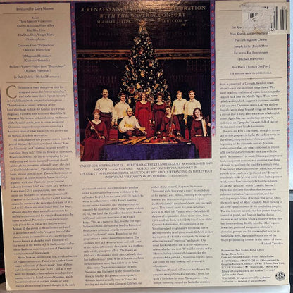 A Renaissance Christmas Celebration With The Waverly Consort (VINYL) | Excellent (EX) Excellent (EX) - CLASSICAL / USED *EXCELLENT*
