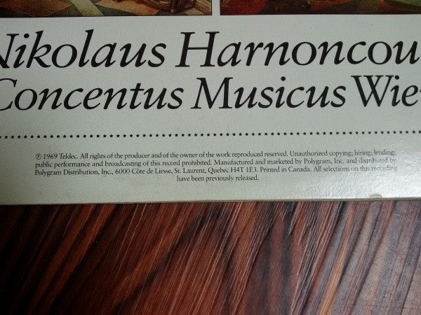 Johann Sebastian Bach - Brandenburg Concertos | Excellent (EX) Very Good Plus (VG+) - CLASSICAL / USED *EXCELLENT*