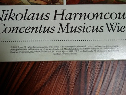 Johann Sebastian Bach - Brandenburg Concertos | Excellent (EX) Very Good Plus (VG+) - CLASSICAL / USED *EXCELLENT*