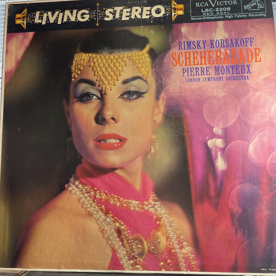 Scheherazade (VINYL) | Excellent (EX) Excellent (EX) - CLASSICAL / USED *EXCELLENT*