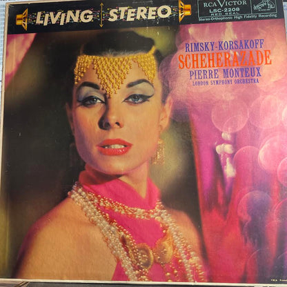 Scheherazade (VINYL) | Excellent (EX) Excellent (EX) - CLASSICAL / USED *EXCELLENT*
