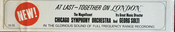 Gustav Mahler - Symphony No. 6 / Songs Of A Wayfarer | Excellent (EX) Very Good Plus (VG+) - CLASSICAL / USED *EXCELLENT*