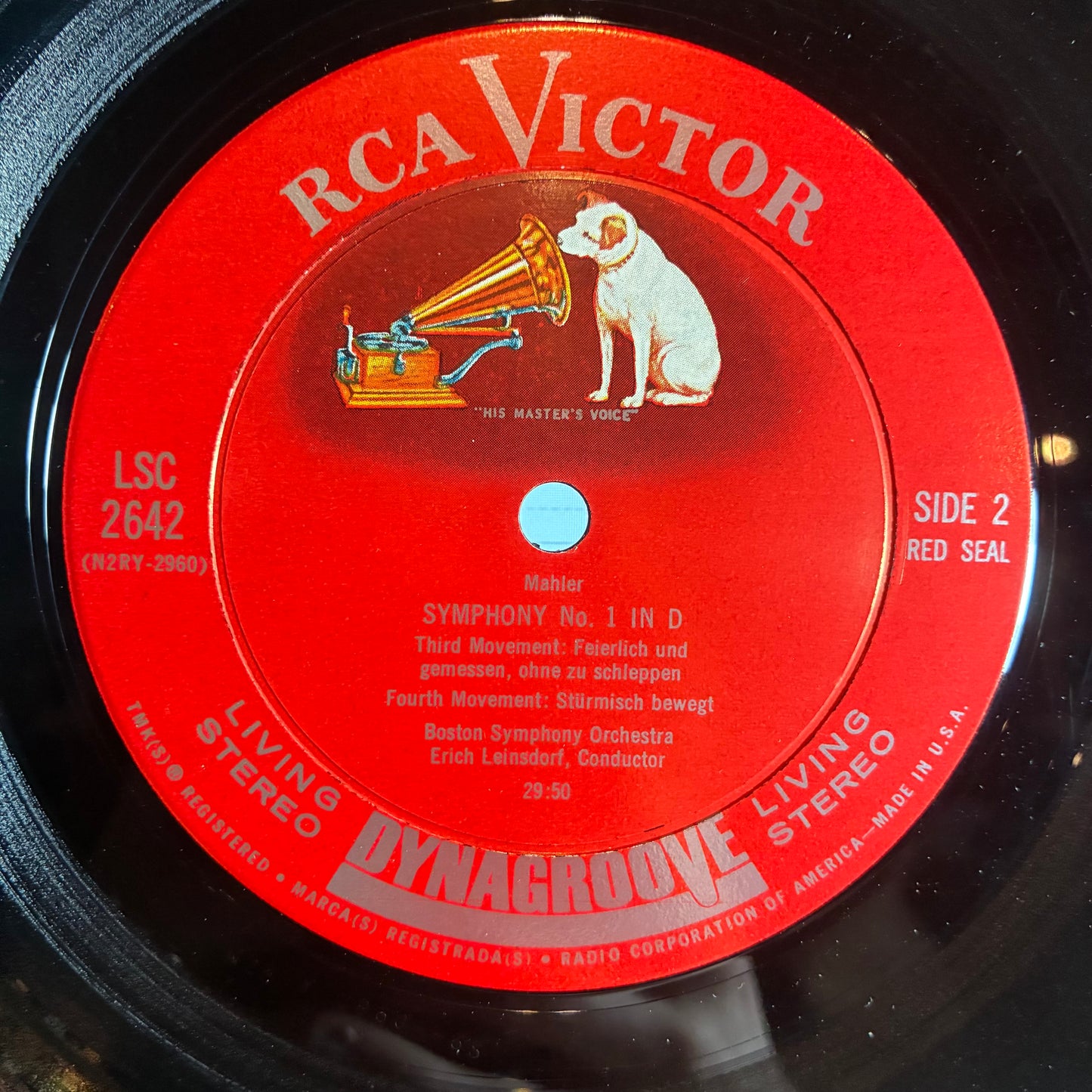 Symphony No. 1 (VINYL) | Excellent (EX) Excellent+ (EX+) - CLASSICAL / USED *EXCELLENT*