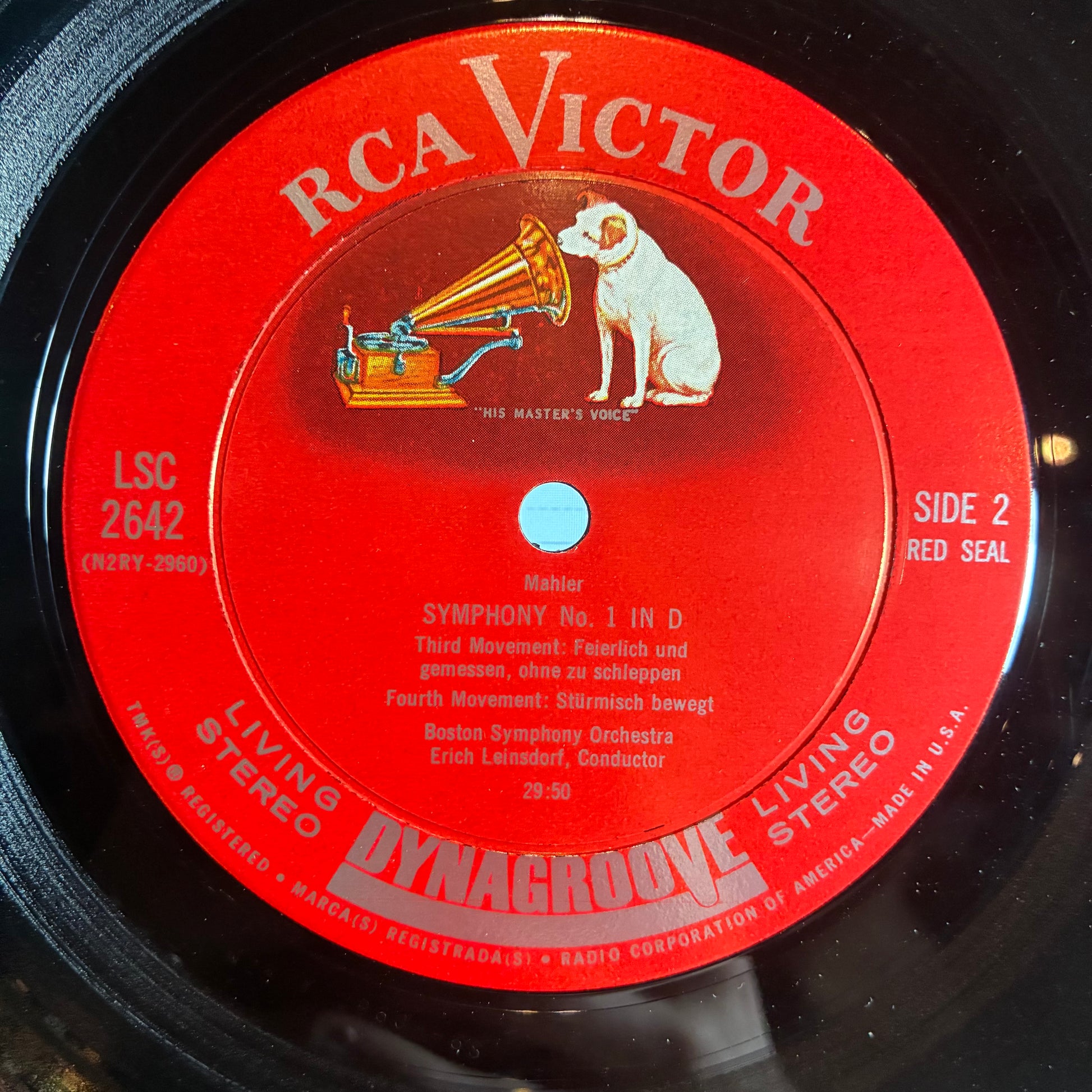 Symphony No. 1 (VINYL) | Excellent (EX) Excellent+ (EX+) - CLASSICAL / USED *EXCELLENT*