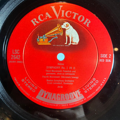 Symphony No. 1 (VINYL) | Excellent (EX) Excellent+ (EX+) - CLASSICAL / USED *EXCELLENT*