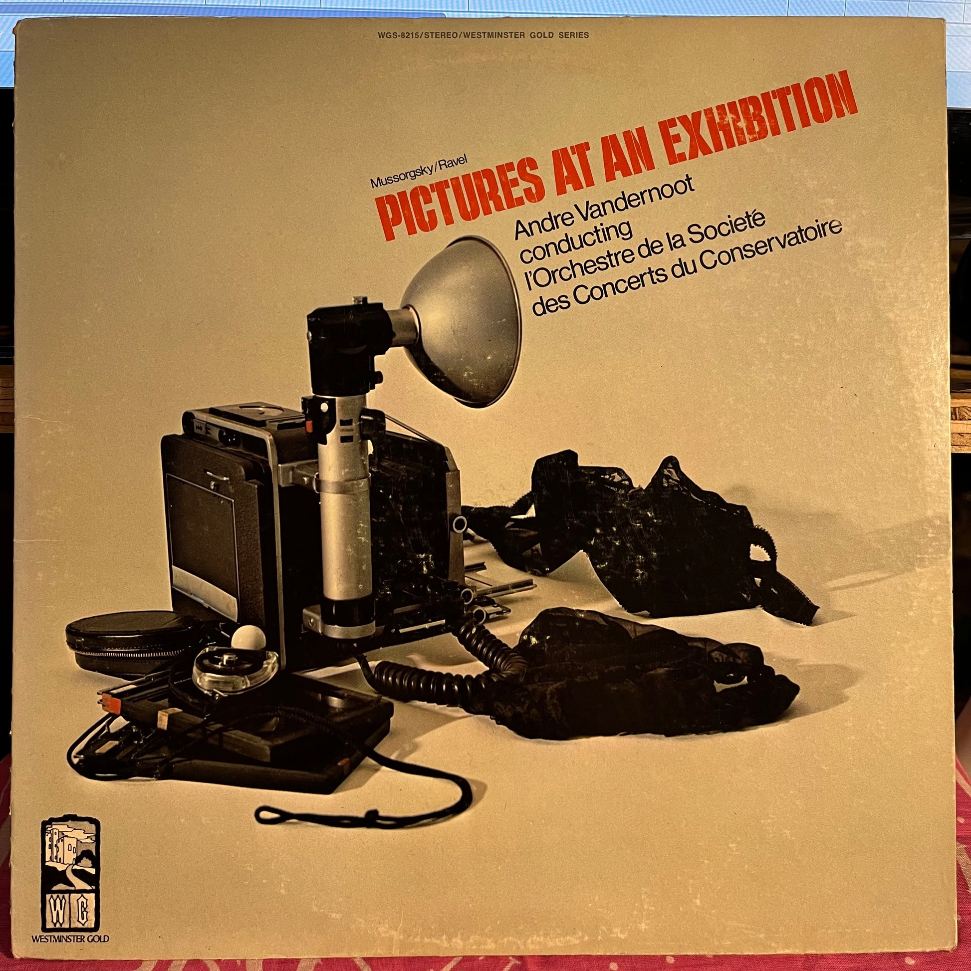 Maurice Ravel - Pictures At An Exhibition | Excellent (EX) Excellent (EX) - CLASSICAL / USED *EXCELLENT*