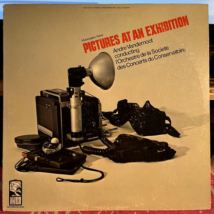 Maurice Ravel - Pictures At An Exhibition | Excellent (EX) Excellent (EX) - CLASSICAL / USED *EXCELLENT*