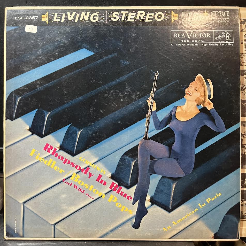 Rhapsody In Blue / An American In Paris ( VINYL) | Excellent (EX) Excellent+ (EX+) - CLASSICAL / USED *EXCELLENT*