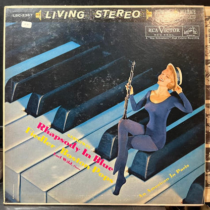 Rhapsody In Blue / An American In Paris ( VINYL) | Excellent (EX) Excellent+ (EX+) - CLASSICAL / USED *EXCELLENT*