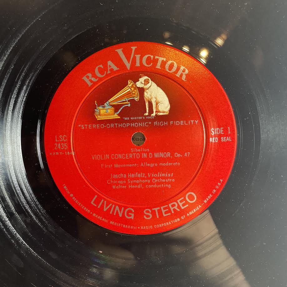 Violin Concerto (VINYL) | Excellent (EX) Excellent (EX) - CLASSICAL / USED *EXCELLENT*