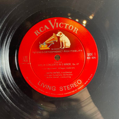 Violin Concerto (VINYL) | Excellent (EX) Excellent (EX) - CLASSICAL / USED *EXCELLENT*