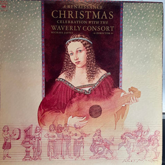 A Renaissance Christmas Celebration With The Waverly Consort (VINYL) | Excellent (EX) Excellent (EX) - CLASSICAL / USED *EXCELLENT*