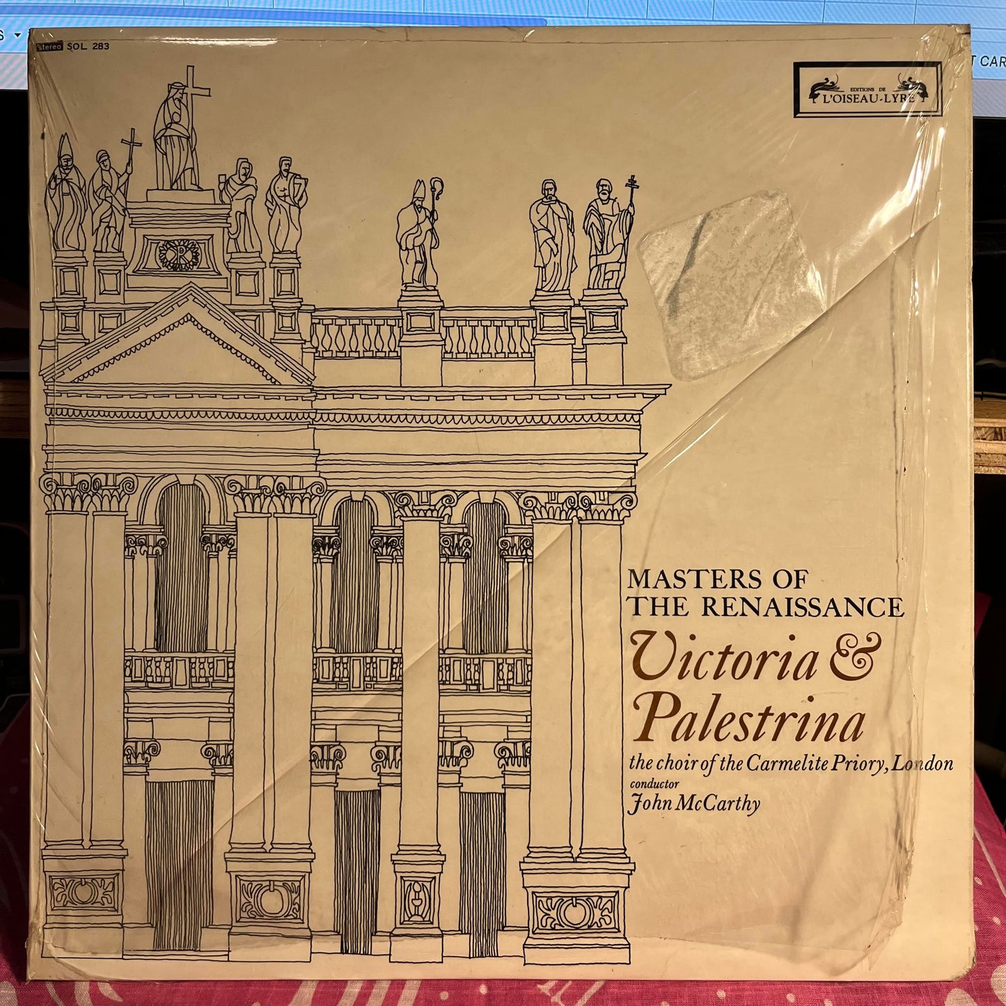 Masters Of The Renaissance *SHRINK* | Excellent (EX) Excellent (EX) - CLASSICAL / USED *EXCELLENT*