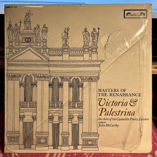 Masters Of The Renaissance *SHRINK* | Excellent (EX) Excellent (EX) - CLASSICAL / USED *EXCELLENT*