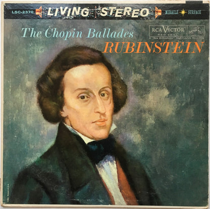 The Chopin Ballades (VINYL) | Excellent (EX) Excellent+ (EX+) - CLASSICAL / USED *EXCELLENT*