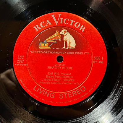 Rhapsody In Blue / An American In Paris ( VINYL) | Excellent (EX) Excellent+ (EX+) - CLASSICAL / USED *EXCELLENT*